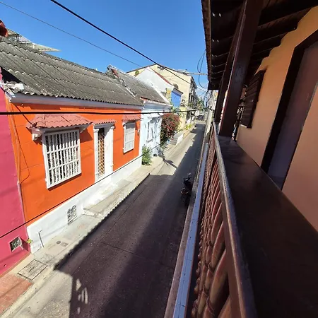 Apartamento Hermoso Loft En La Ciudad Amurallada De 1 Cartagena